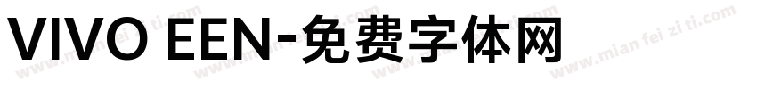 VIVO EEN字体转换